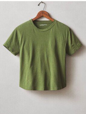 American Giant Women's Hemp Jersey Tee - M NWOT